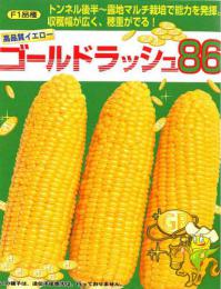 とうもろこし ゴールドラッシュ86(2000粒)